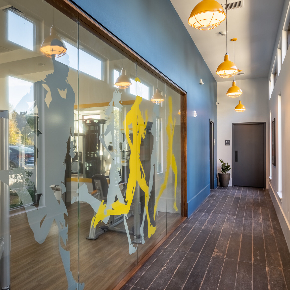 Wilcox Deep Bowl Pendant Light | Photo Courtesy of The Lighting Group, Sechrist Design, Brent Smith Photography and Ethos Community in Kent, Washington